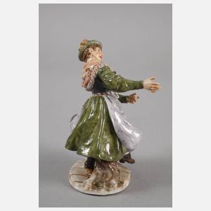 Meissen "Oberbayrische Schuhplattlerin"