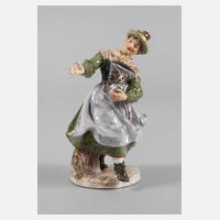 Meissen "Oberbayrische Schuhplattlerin"111