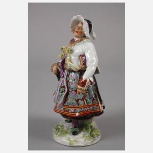 Meissen "Pilsener Kirchgängerin"