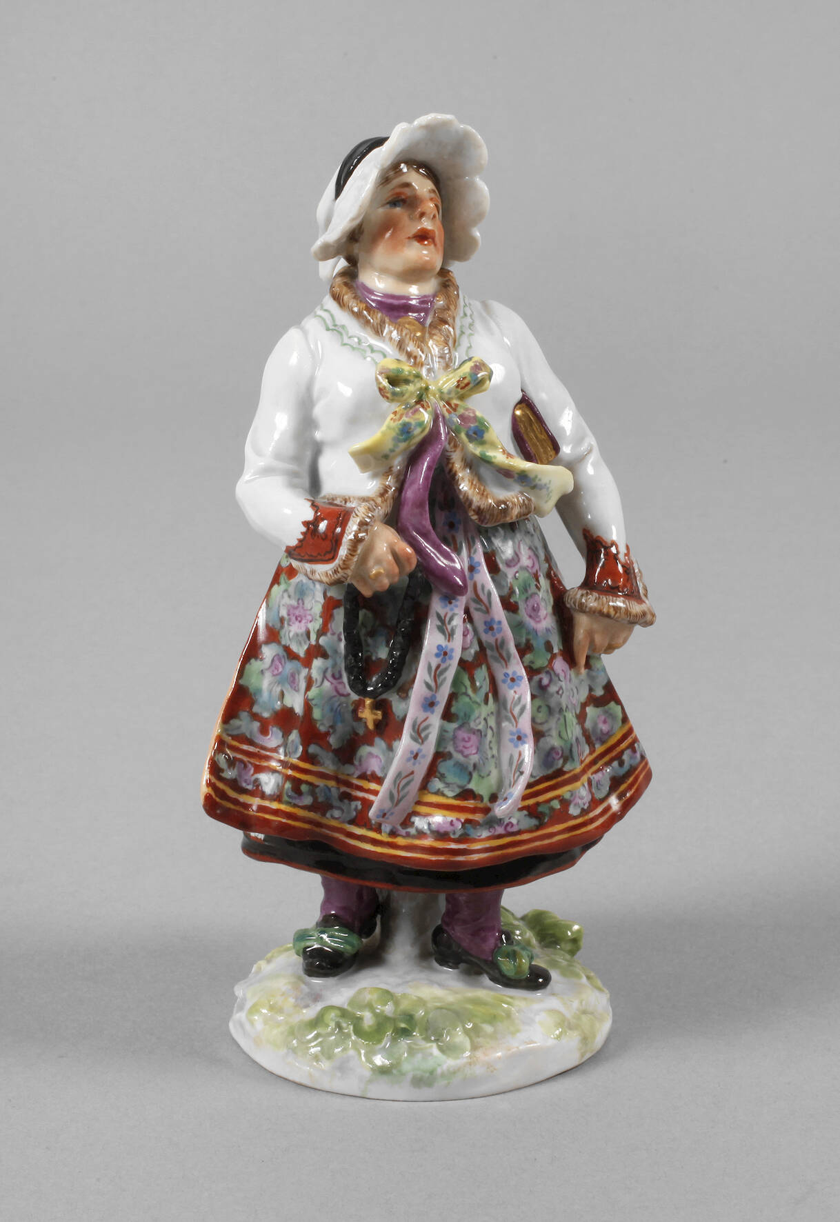 Meissen "Pilsener Kirchgängerin"