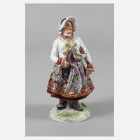 Meissen "Pilsener Kirchgängerin"111