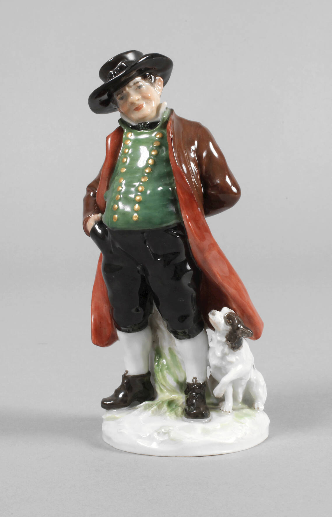 Meissen "Bauer aus Baden"