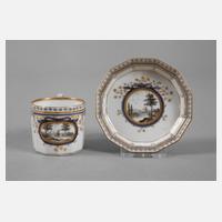 Nymphenburg Mokkatasse "Perl"111