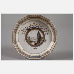 Nymphenburg Mokkatasse "Perl"