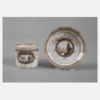 Nymphenburg Mokkatasse "Perl"111