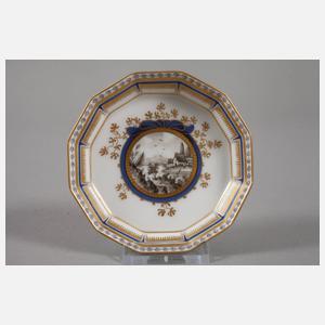 Nymphenburg Mokkatasse "Perl"