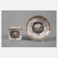 Nymphenburg Mokkatasse "Perl"111