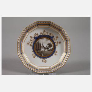 Nymphenburg Mokkatasse "Perl"