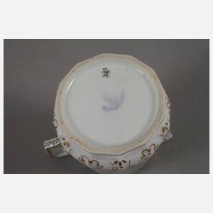 Nymphenburg Sahnegießer "Perl"