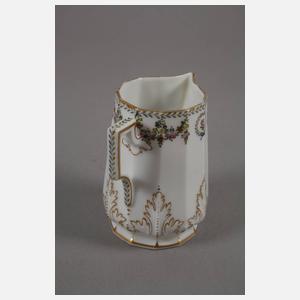 Nymphenburg Sahnegießer "Perl"