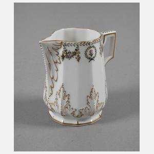 Nymphenburg Sahnegießer "Perl"