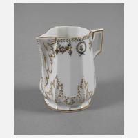 Nymphenburg Sahnegießer "Perl"111