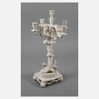 Nymphenburg prächtiger "Vierarmiger Kaminkandelaber"111