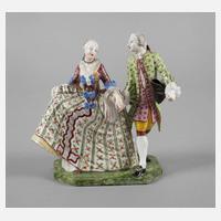 Nymphenburg "Menuettpaar"111