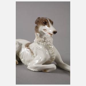 Nymphenburg "Russischer Windhund"