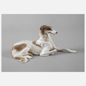 Nymphenburg "Russischer Windhund"