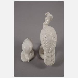 Nymphenburg Truthahn und Truthenne