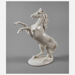 Nymphenburg "Bäumendes Pferd"