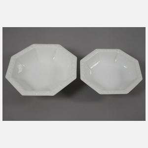 Rosenthal Konvolut Serviceteile "Maria weiß"