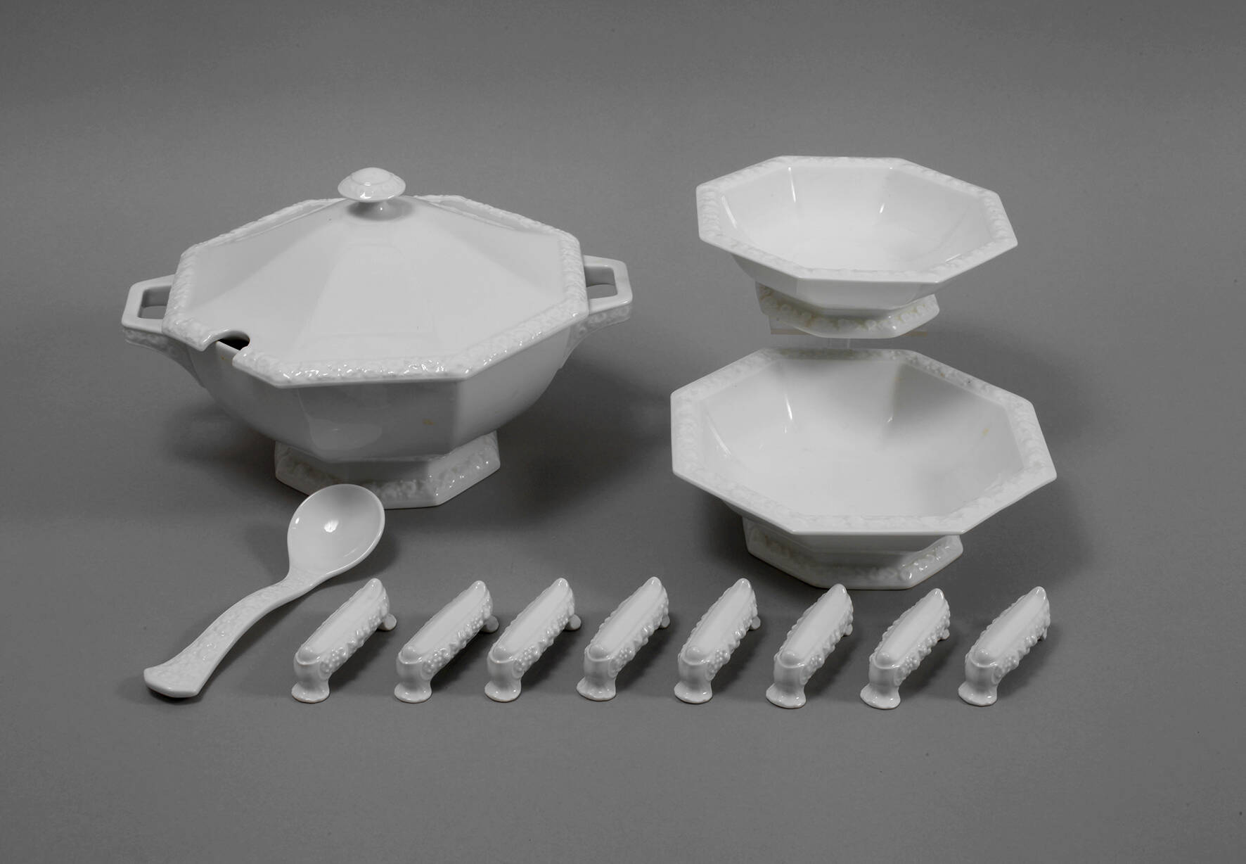 Rosenthal Konvolut Serviceteile "Maria weiß"