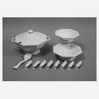 Rosenthal Konvolut Serviceteile "Maria weiß"111