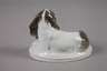 Rosenthal kleiner "King Charles-Hund"