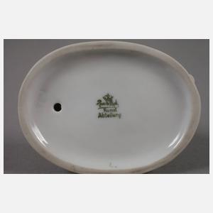 Rosenthal kleiner "King Charles-Hund"