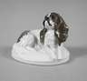 Rosenthal kleiner "King Charles-Hund"