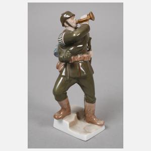 Rosenthal Paar Soldaten