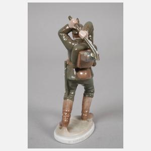 Rosenthal Paar Soldaten