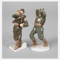 Rosenthal Paar Soldaten111