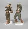 Rosenthal Paar Soldaten