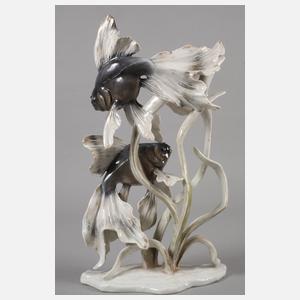 Rosenthal große "Schleierschwanzgruppe"