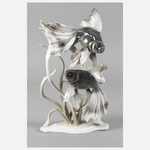 Rosenthal große "Schleierschwanzgruppe"