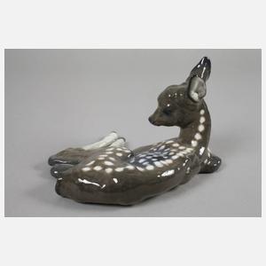 Rosenthal "Liegendes Rehkitz"
