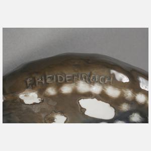 Rosenthal "Liegendes Rehkitz"