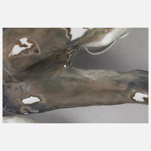 Rosenthal "Liegendes Rehkitz"