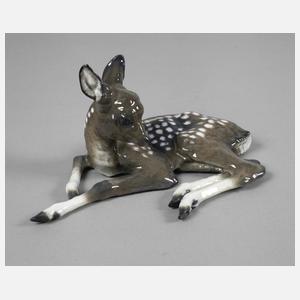 Rosenthal "Liegendes Rehkitz"