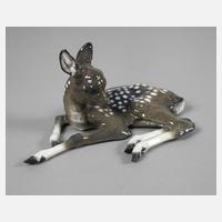 Rosenthal "Liegendes Rehkitz"111