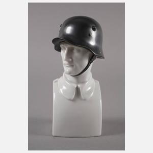 Rosenthal "Infanterist" mit Silberoverlay