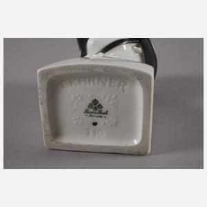 Rosenthal "Infanterist" mit Silberoverlay