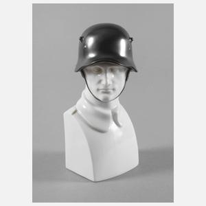 Rosenthal "Infanterist" mit Silberoverlay
