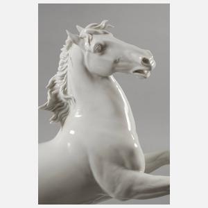 Rosenthal "Steigendes Pferd, groß"