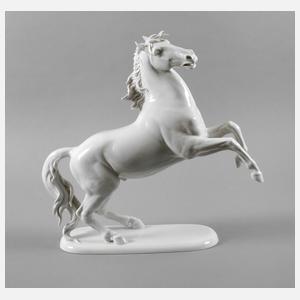 Rosenthal "Steigendes Pferd, groß"
