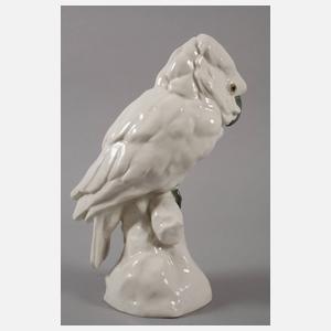 Schwarzburger Werkstätten "Kakadu auf Felssockel"