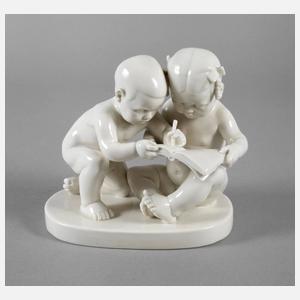 Schwarzburger Werkstätten "Schreibende Kinder"