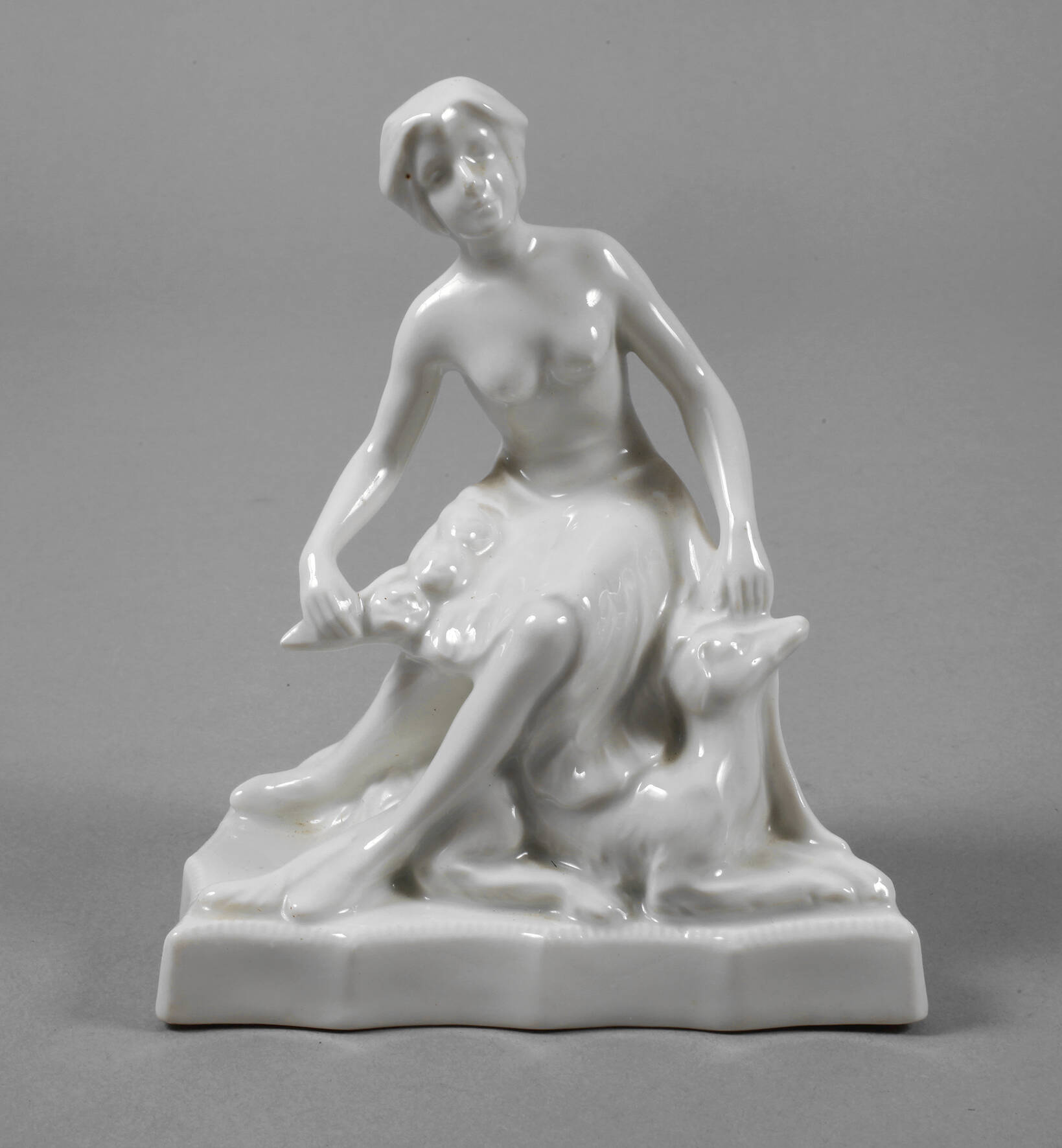 Thüringen Diana beim Bade