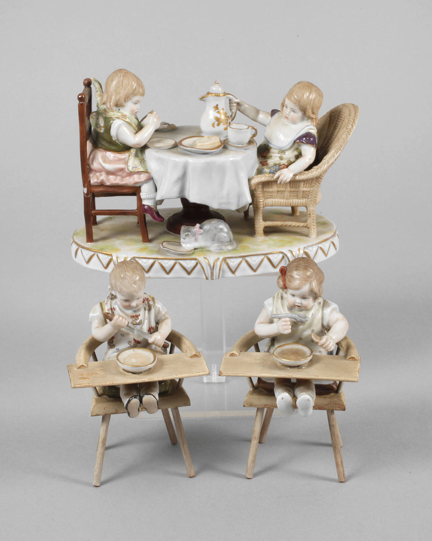 Thüringen dreitteilige Kindergruppe