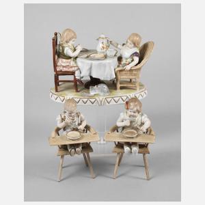 Thüringen dreitteilige Kindergruppe