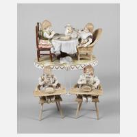 Thüringen dreitteilige Kindergruppe111